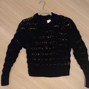 Abercrombie cropped length Sweater